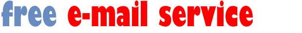 free e-mail service
