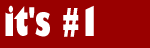 it's number one
